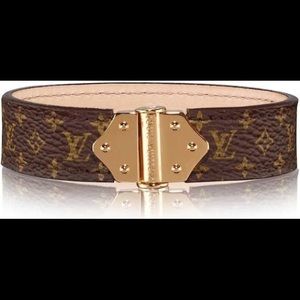 Louis Vuitton Monogram Bracelet